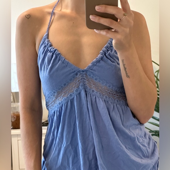 DKNY lace purple tank - Picture 10 of 10